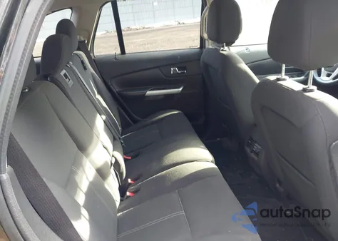 2013 Ford Edge Se z USA, uszkodzony, nr VIN 2FMDK3G95DBC52568